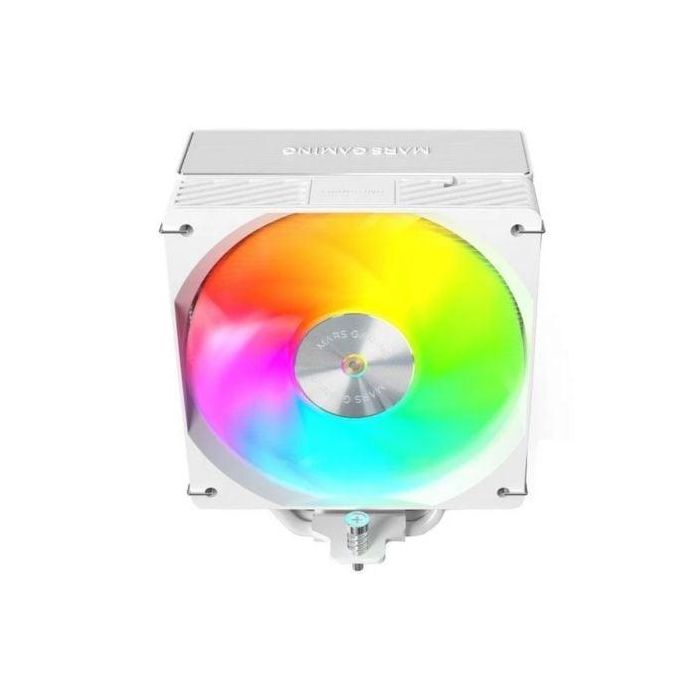 Ventilador con Disipador Mars Gaming MCPU-X5ARGB/ 12cm/ Blanco 4 Ventilador con Disipador Mars Gaming MCPU-X5ARGB/ 12cm/ Blanco 4