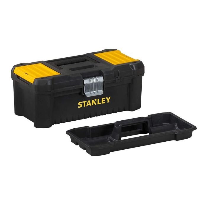 Caja de Herramientas Stanley STST1-75515 Cierre Metálico 32 cm Polipropileno 5 Caja de Herramientas Stanley STST1-75515 Cierre Metálico 32 cm Polipropileno 5