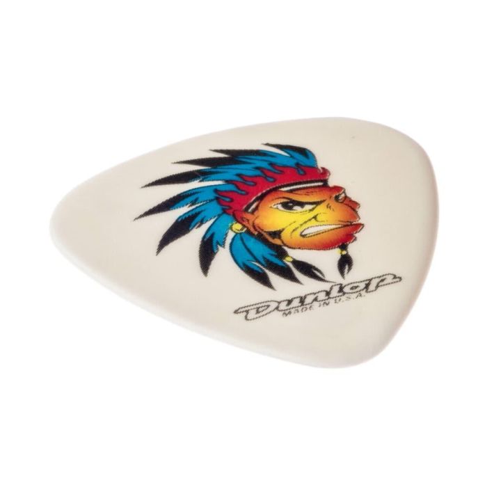 Dunlop Púas Guitarra Graphic Artist Alan Forbes Chief - Pack 36 Unidades, 0.60 Mm 1 Dunlop Púas Guitarra Graphic Artist Alan Forbes Chief - Pack 36 Unidades, 0.60 Mm 1