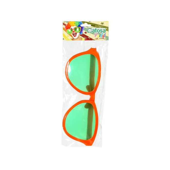 Gafas De Sol Gigantes XXL Naranja De Broma 1