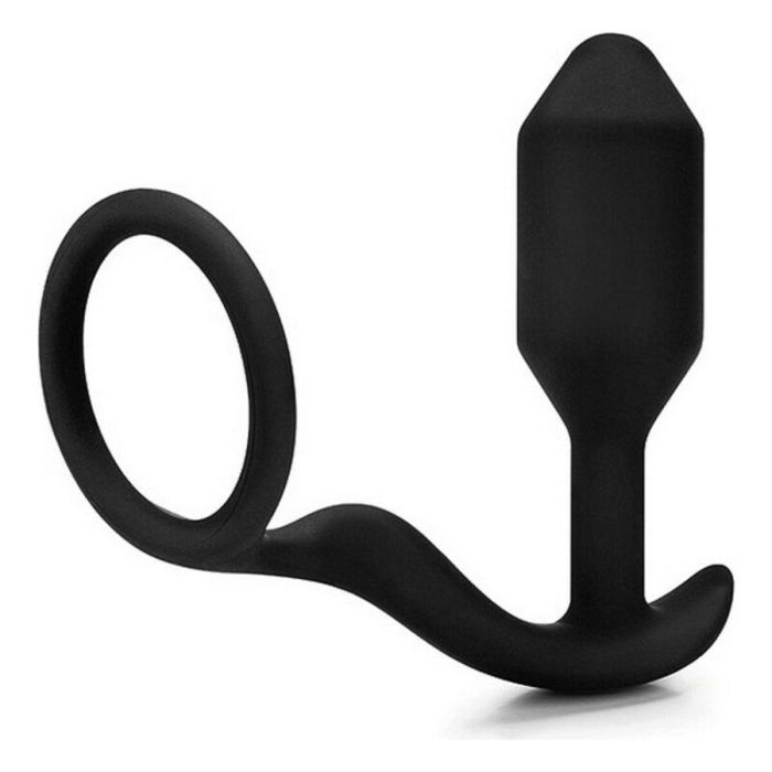 Plug Anal Snug & Tug B-Vibe Negro 9 Plug Anal Snug & Tug B-Vibe Negro 9