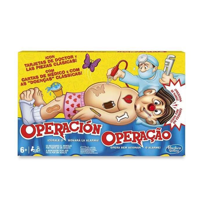 Juego Operacion ¡curale o sonara la alarma! 5 Juego Operacion ¡curale o sonara la alarma! 5