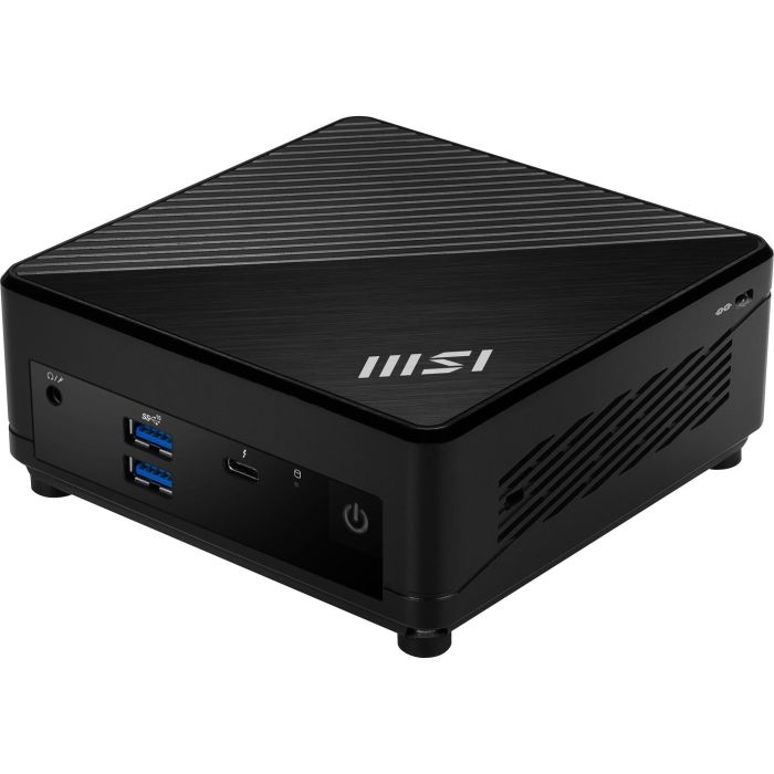 MSI Cubi 5 12M-020BDE Mini PC Barebone Intel i7-1255U Negro sin SO