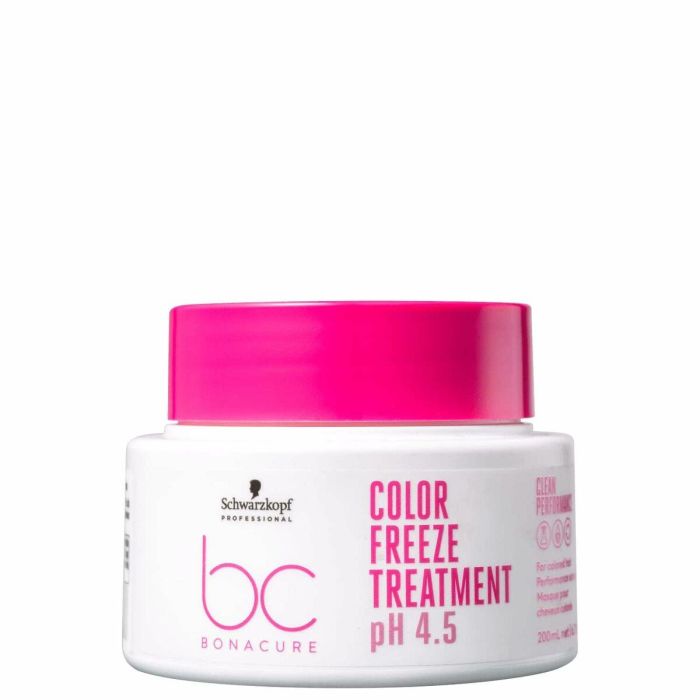 Schwarzkopf BONACURE COLOR FREEZE Mascarilla Tratamiento Reparador Cabello Coloreado BC COLOR FREEZE 200 ml 7