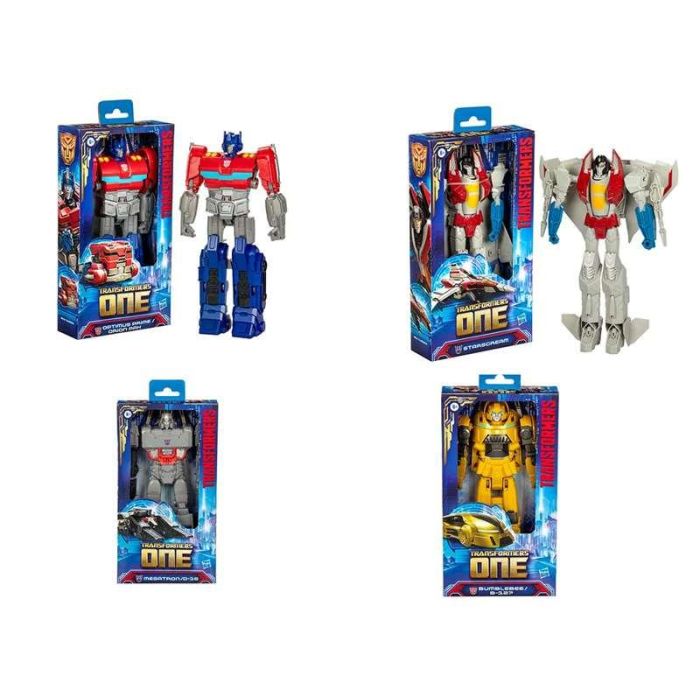 Transformers mv8 mega changer convertible 2 en 1 .28 cm - modelos surtidos 19 Transformers mv8 mega changer convertible 2 en 1 .28 cm - modelos surtidos 19