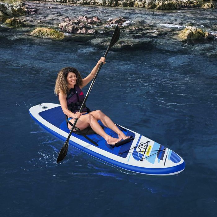 Bestway Tabla Paddle Surf Convertible Hidro-Force 305x84x12 cm Ocio 65350 12