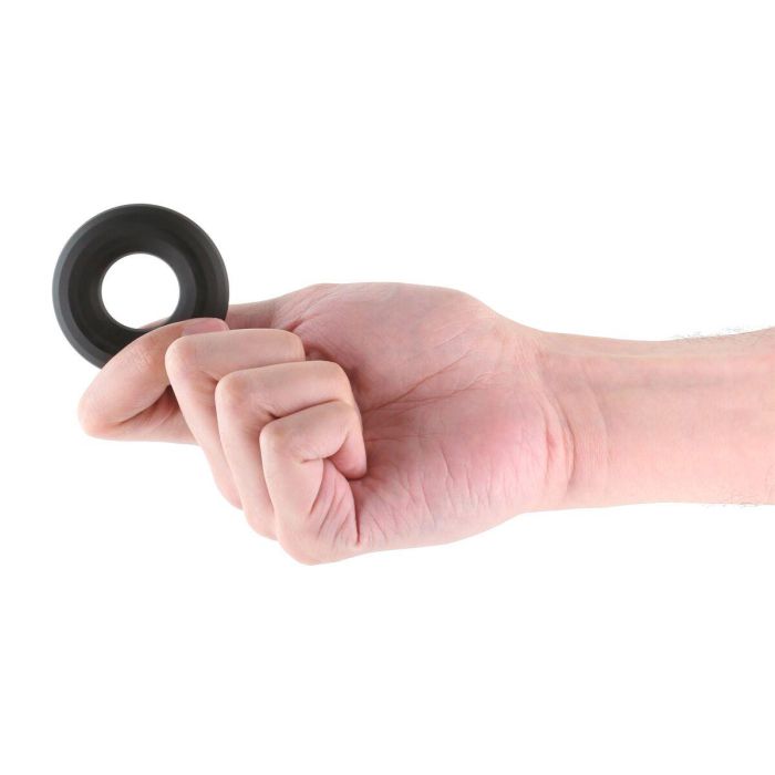 Anillo para el Pene NS Novelties Fireman Negro 5 Anillo para el Pene NS Novelties Fireman Negro 5