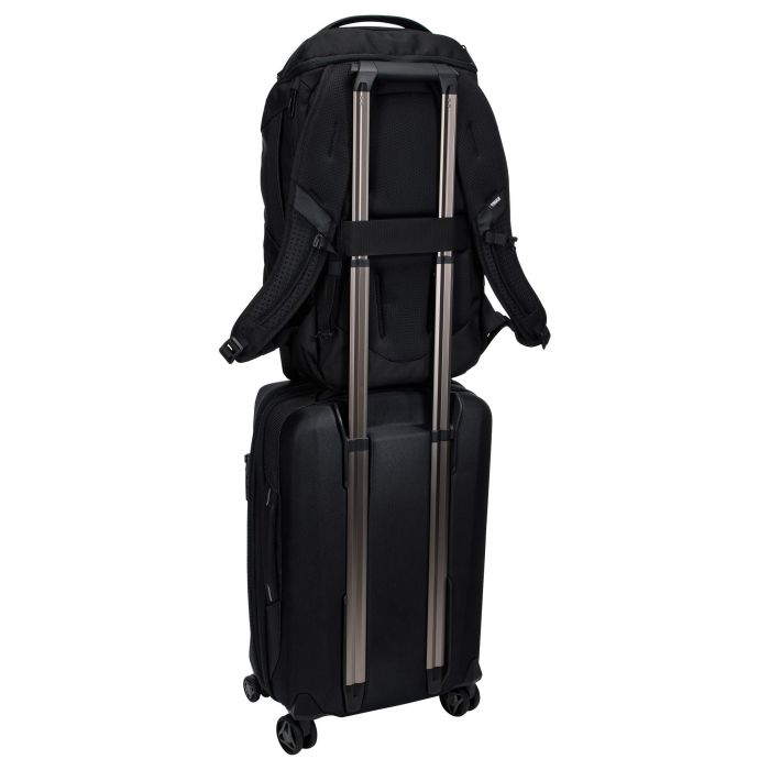 THULE Mochila Accent 28L TACBP2216 Negro, Mochila Urbana Unisex para Portátil hasta 16", Poliéster 100% Reciclado 7