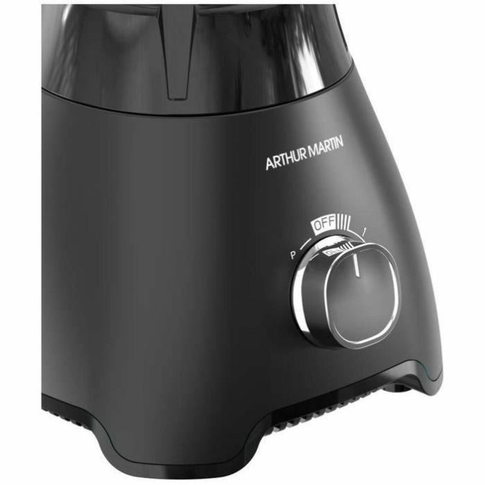 Arthur Martin AMPB40 Batidora de vaso, 1,5L, 400W, 2 velocidades + pulso 3 Arthur Martin AMPB40 Batidora de vaso, 1,5L, 400W, 2 velocidades + pulso 3