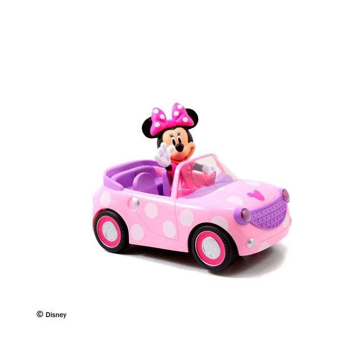 Coche radio control minnie roadster 27 mhz ¡gira sobre si mismo! (figura no extraible)19 cm 7 Coche radio control minnie roadster 27 mhz ¡gira sobre si mismo! (figura no extraible)19 cm 7