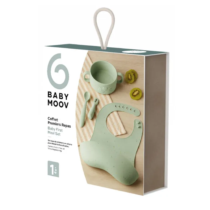 Babymoov BBM3661276192508 Mini Arty First Meals Set 5