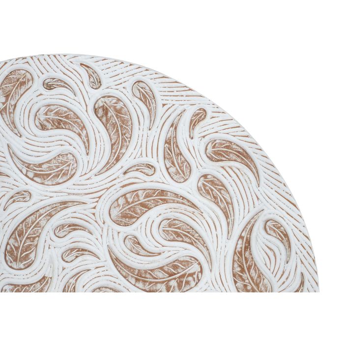 Giner y Colomer Panel Decapado Blanco MDF 120x120 cm 1