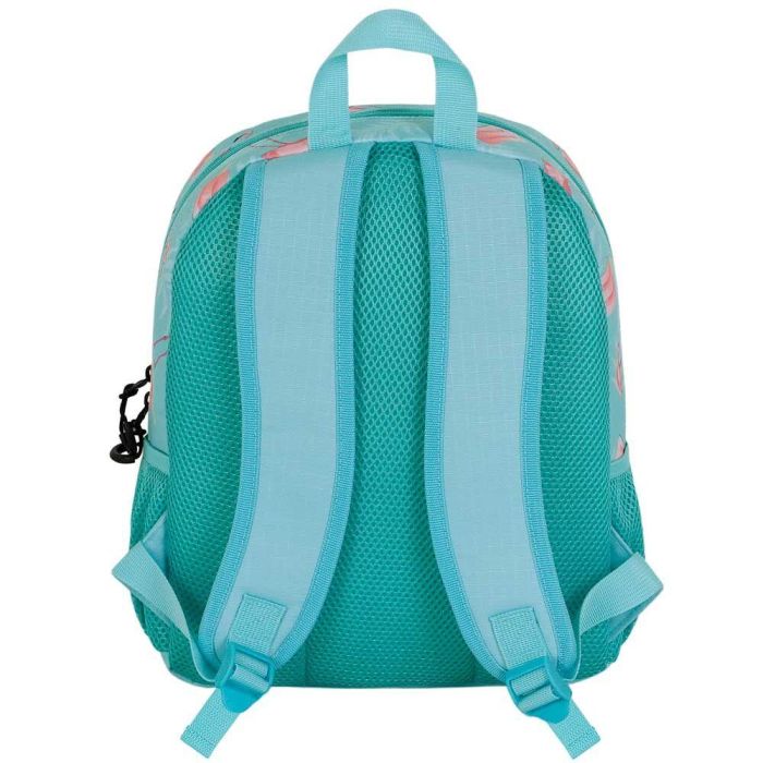Oh My Pop Mochila Sweet Ice Flamingo Turquesa, Ripstop, 9.50 L, 12x26x33 cm 0 Oh My Pop Mochila Sweet Ice Flamingo Turquesa, Ripstop, 9.50 L, 12x26x33 cm 0