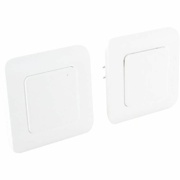 Dio Connected Home DIO5411478569695 Juego de 2 kits de interruptores inalámbricos - Blanco 1