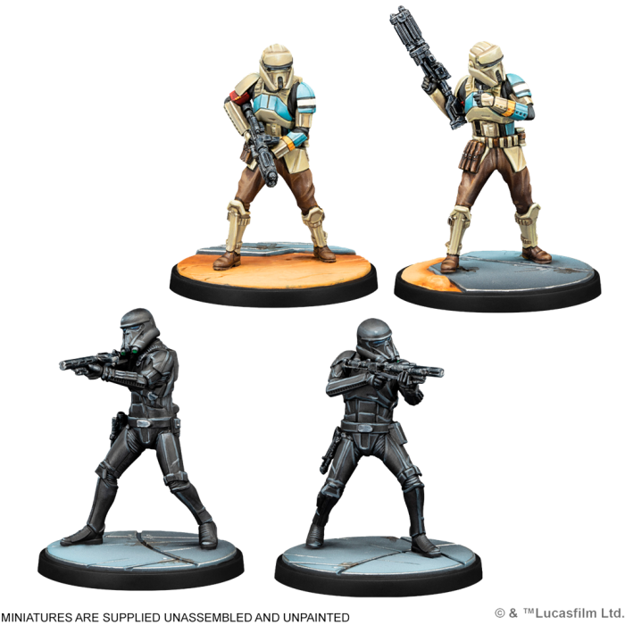 Star Wars Shatterpoint: Deploy the Garrison Squad Pack 2 Star Wars Shatterpoint: Deploy the Garrison Squad Pack 2
