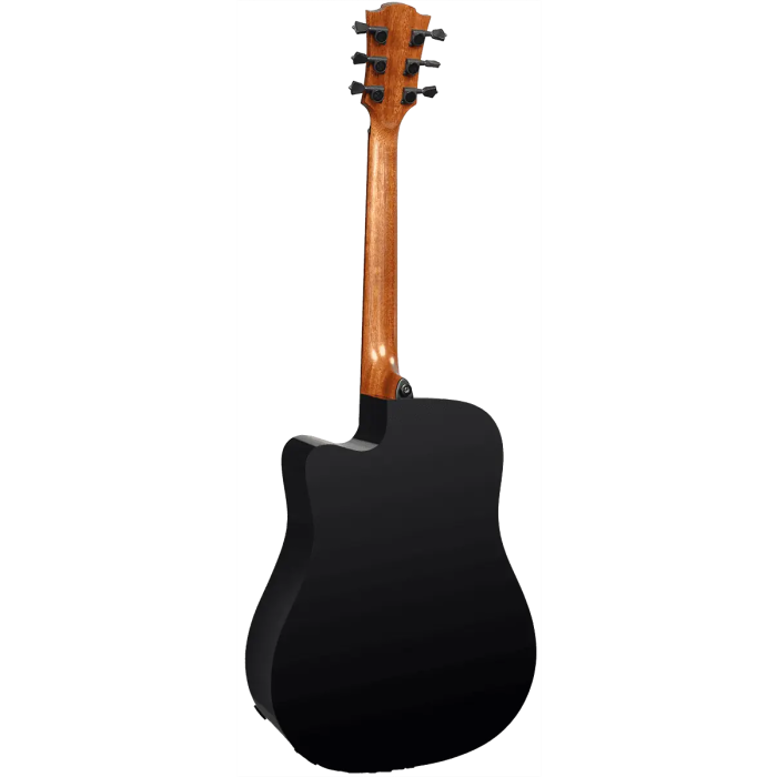 LAG Guitarra Acústica Dreadnought Cutaway Tramontane 118 A/E Electroacústica Negra Brillante 4 LAG Guitarra Acústica Dreadnought Cutaway Tramontane 118 A/E Electroacústica Negra Brillante 4