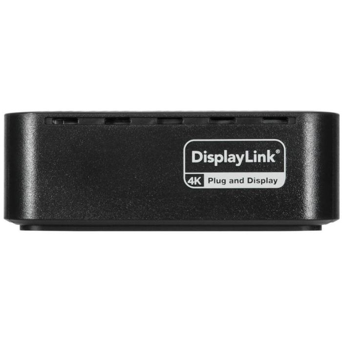 Targus DOCK315EUZ Universal USB-C DV4K Estación de Acoplamiento 65W Power Delivery Negro 8 Targus DOCK315EUZ Universal USB-C DV4K Estación de Acoplamiento 65W Power Delivery Negro 8