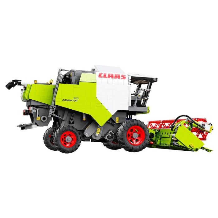 Claas Dominator 370 Escala 1:16 4567Pcs  C61508W Cada 5