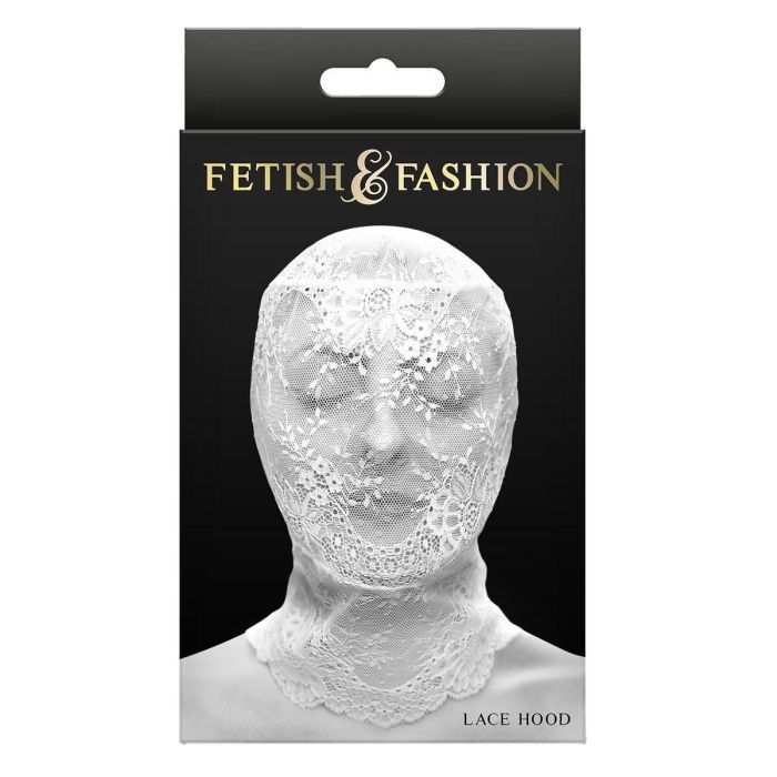 Máscara NS Novelties Fetish & Fashion Blanco 1 Máscara NS Novelties Fetish & Fashion Blanco 1