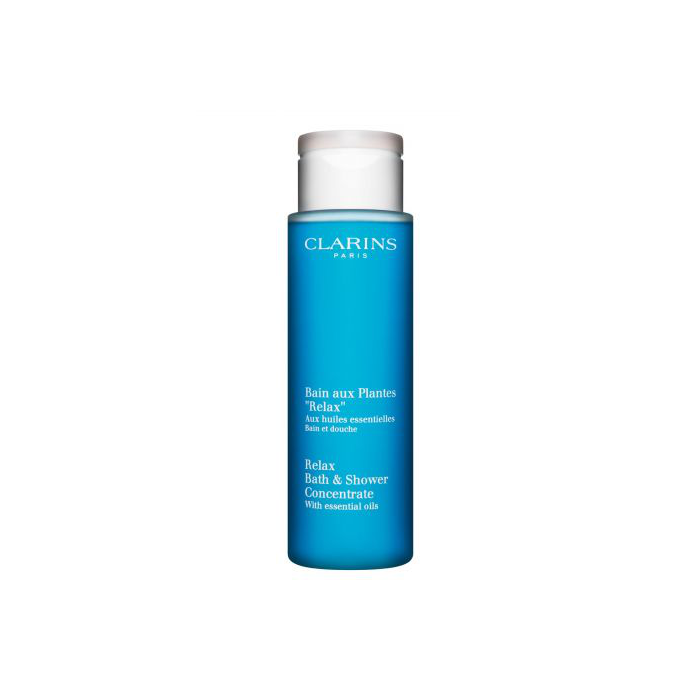 Clarins Bain Plantes Relax Splash 200 mL 1 Clarins Bain Plantes Relax Splash 200 mL 1