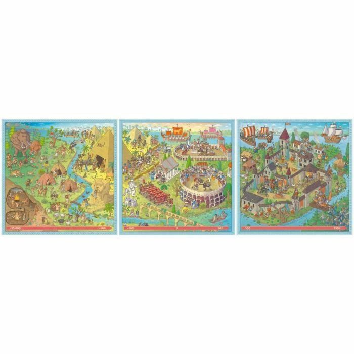 Ravensburger RAV1738260180972 Rompecabezas de la historia 3 | Resolver problemas 2 Ravensburger RAV1738260180972 Rompecabezas de la historia 3 | Resolver problemas 2
