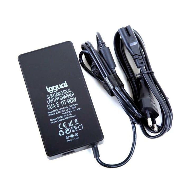 Cargador para Portátil iggual 90 W 2