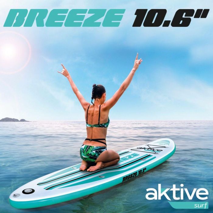 Tabla de Paddle Surf Hinchable con Accesorios Aktive 4 Tabla de Paddle Surf Hinchable con Accesorios Aktive 4