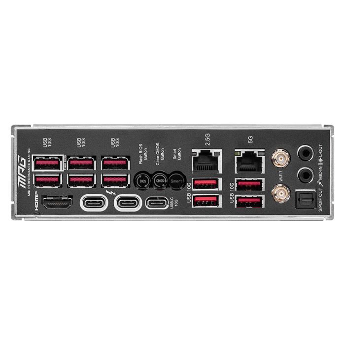 MSI Placa Base MPG Z890 Carbon WiFi Intel LGA 1851 DDR5 ATX 911-7E17-001 4