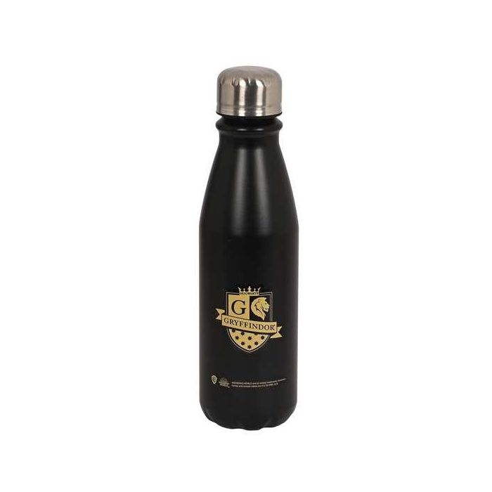 Botella Portaliquidos Safta Metalica 500 mL Harry Potter Witchcraft 240x60 mm 1 Botella Portaliquidos Safta Metalica 500 mL Harry Potter Witchcraft 240x60 mm 1