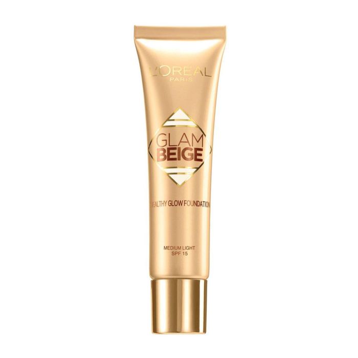 L'oreal glam beige glow foundation medium light