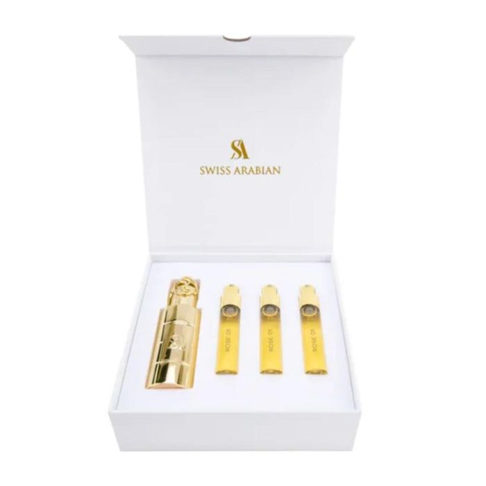 Swiss Arabian Rose experience eau de parfum set 1 ml Swiss Arabian Rose experience eau de parfum set 1 ml