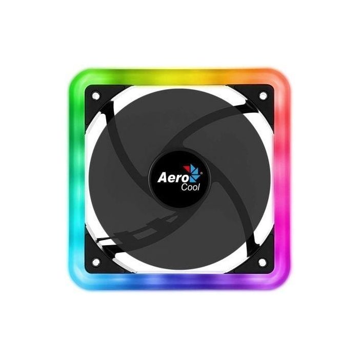 Ventilador Aerocool Edge 14/ 12cm (Requiere 14cm)/ RGB 1 Ventilador Aerocool Edge 14/ 12cm (Requiere 14cm)/ RGB 1