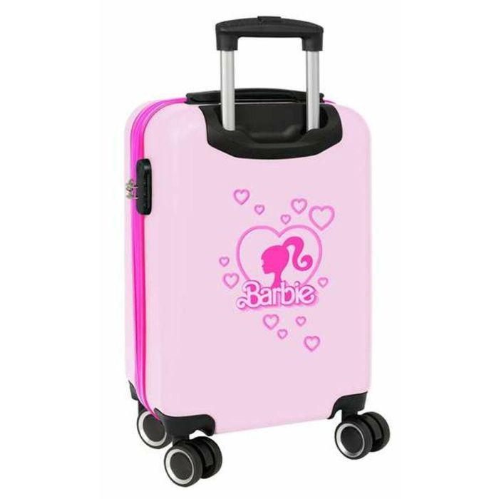 Safta Trolley Cabina Barbie "Painterly" 20" 34,5x55x20 cm 10