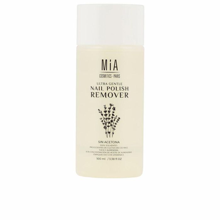 Quitaesmalte Ultra Gentle Nail Polish Remover Mia Cosmetics Paris