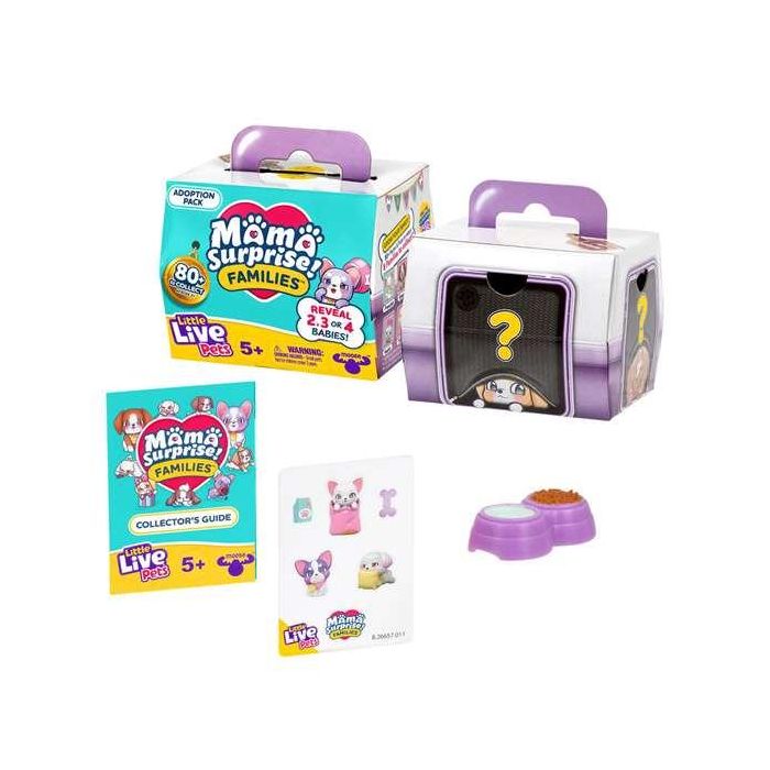 Mascota familia mama sorpresa little live pets.¡descubre la sorpresa! ¿cuántos cachorros encontrarás? 2 Mascota familia mama sorpresa little live pets.¡descubre la sorpresa! ¿cuántos cachorros encontrarás? 2