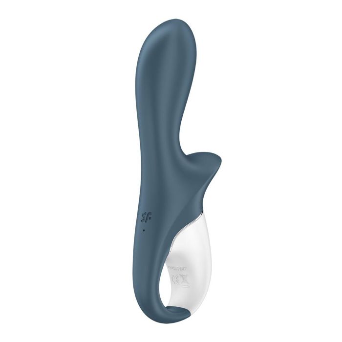 Vibrador anal Satisfyer Air Pump Booty 2 Gris 2 Vibrador anal Satisfyer Air Pump Booty 2 Gris 2