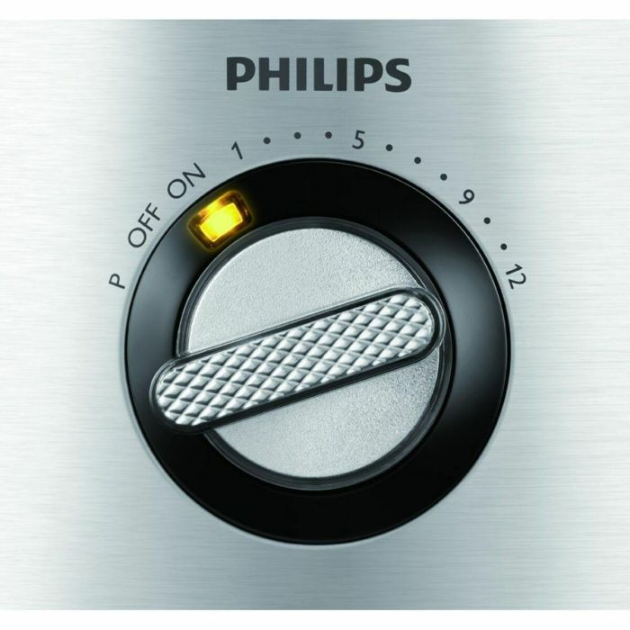 Philips HR7778/00 Procesador de Alimentos 6 en 1, 1300 W, 3,4 L, Acero Inoxidable, Tecnología PowerChop, Recipiente 3,4 L y Batidora 2,2 L 9 Philips HR7778/00 Procesador de Alimentos 6 en 1, 1300 W, 3,4 L, Acero Inoxidable, Tecnología PowerChop, Recipiente 3,4 L y Batidora 2,2 L 9