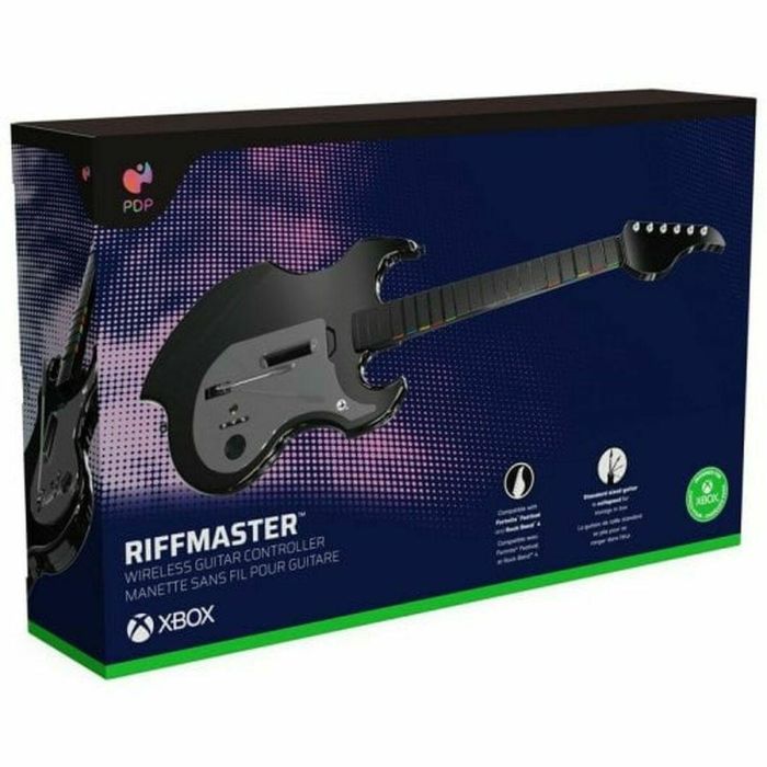 PDP PDP1717631038530 Riffmaster Guitarra Inalámbrica para Xbox Series X|S, Xbox One y PC - Negra 16