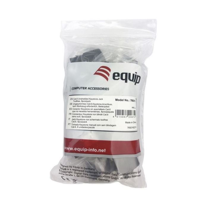 Conector Cat.6 Conceptronic Unshielded Keystone 8 1 Conector Cat.6 Conceptronic Unshielded Keystone 8 1