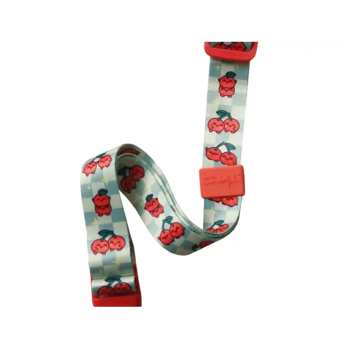 Mr. Wonderful Lanyard Cordon Universal Cerezas Divertido y con Estilo 2