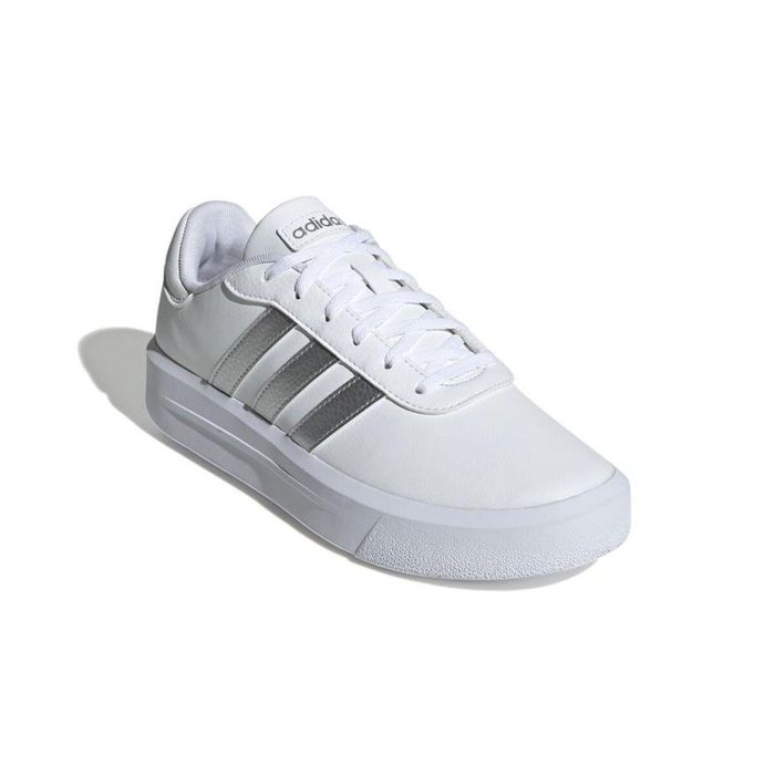 Zapatillas Casual de Mujer Adidas Court Platform Blanco 4