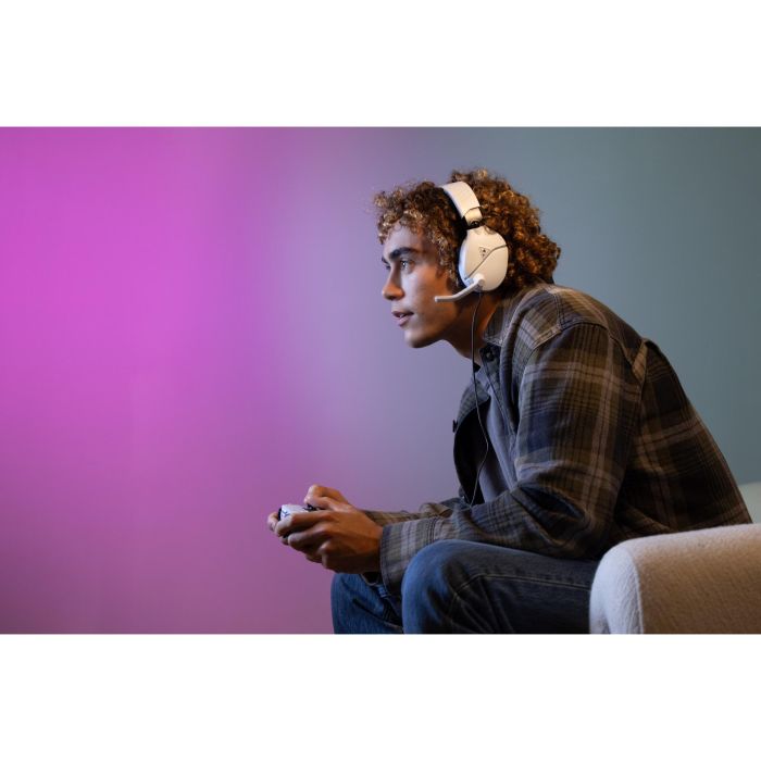 Turtle Beach TUR1712103044424 Auriculares Gaming Multiplataforma Recon 70P Blancos 8