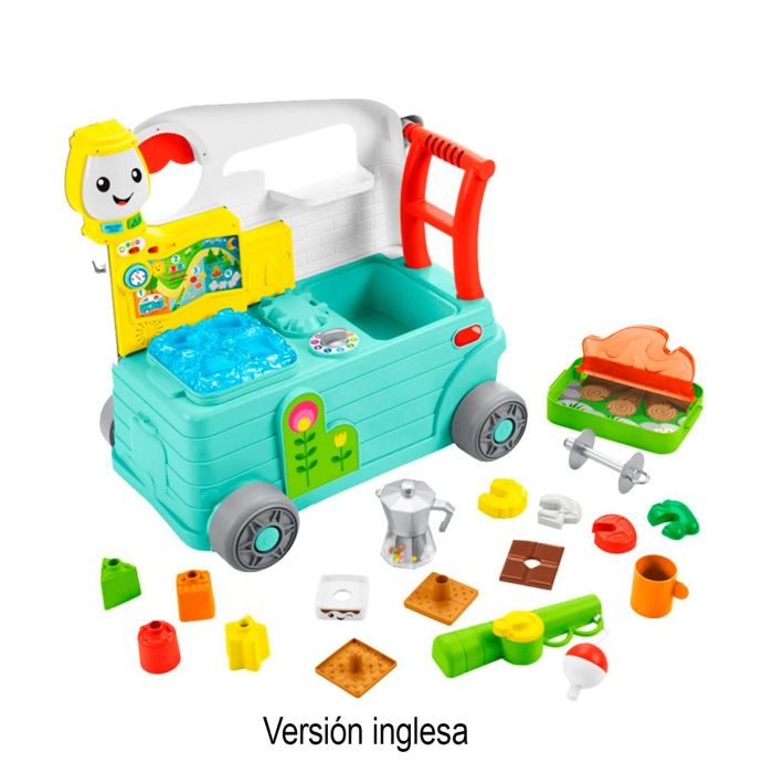 Caravana 3 En 1 Laugh And Learn Hck81 Fisher-Price