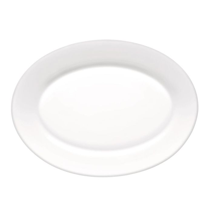 Bormioli Rocco Fuente Oval Toledo 30 cm - Juego de 6 Fuentes de Vidrio Opal Templado, Resistente a Impactos, Apta Lavavajillas y Microondas Bormioli Rocco Fuente Oval Toledo 30 cm - Juego de 6 Fuentes de Vidrio Opal Templado, Resistente a Impactos, Apta Lavavajillas y Microondas