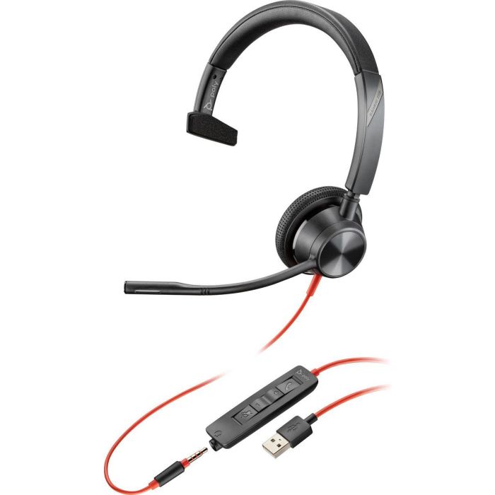 HP Poly Blackwire 3315 USB-A Headset HP Poly Blackwire 3315 USB-A Headset