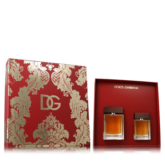 Set de Perfume Hombre Dolce & Gabbana The One Eau de Toilette 2 Piezas 1 Set de Perfume Hombre Dolce & Gabbana The One Eau de Toilette 2 Piezas 1