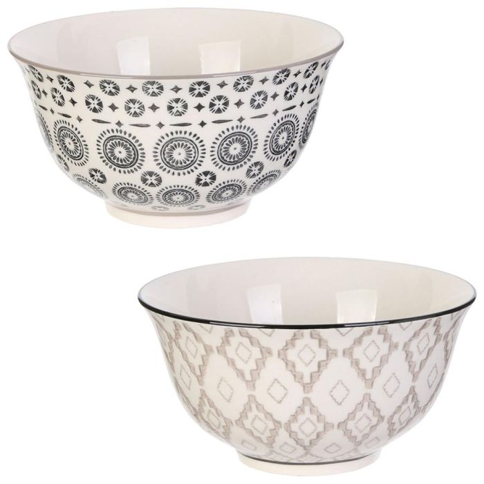 Home Deco Factory Bol 400 Ml diámetro 14 cm altura 7,3 cm 2