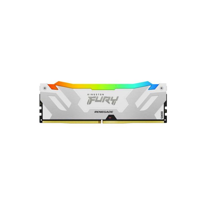 Kingston FURY Renegade RGB Módulo de Memoria 32GB (2x16GB) DDR5 8000MT/s CL38 On-Die ECC XMP 3.0 - KF580C38RWAK2-32 2 Kingston FURY Renegade RGB Módulo de Memoria 32GB (2x16GB) DDR5 8000MT/s CL38 On-Die ECC XMP 3.0 - KF580C38RWAK2-32 2