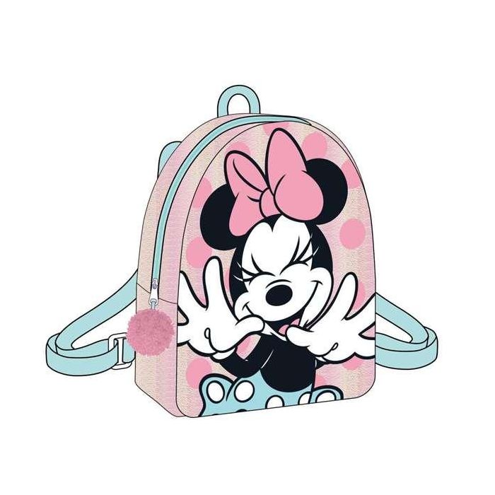 Mochila casual fantasia minnie 19.0 x 23.0 x 8.0 cm