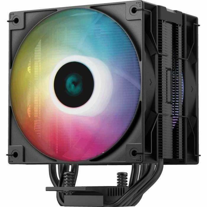 DEEPCOOL - AG400 Digital PLUS ARGB (Negro) - Enfriador de CPU 6